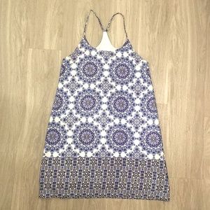 [Everly - Boutique] Dress Blue & White Size S